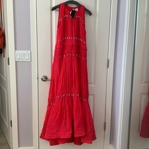 Brand new Philip Lum silk dress
